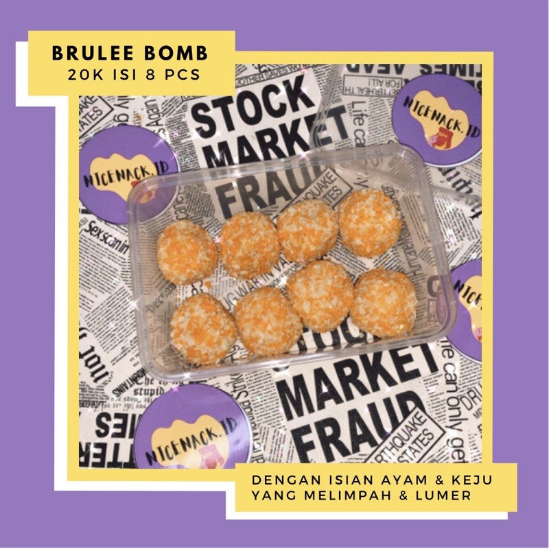 

Brulee Bomb Frozen Food