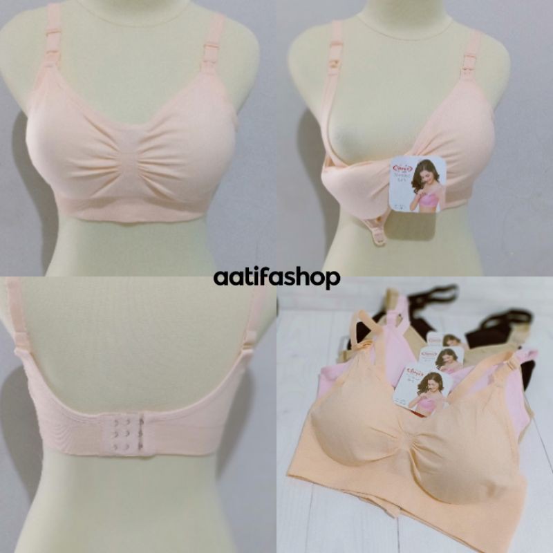 Bra Menyusui BH Menyusui Seamless Sorex 8200 Sport Bra