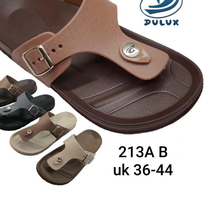 ♠ sandal dewasa, sandal jepit 213 AB uk 36-44 GABINO.SHOP ✫
