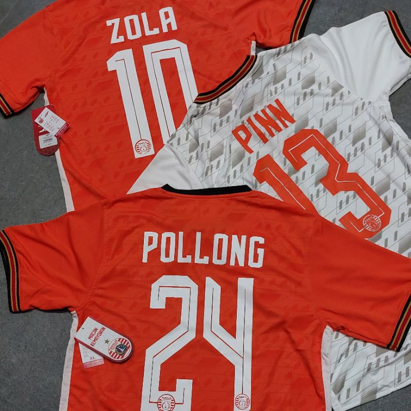 NAMESET JERSEY PERSIJA FONT MUSIM 2020