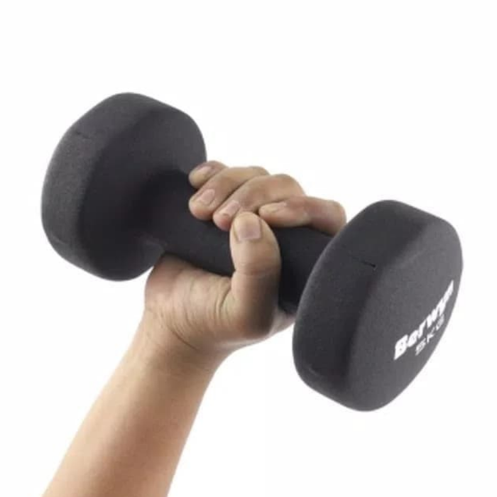 Berwyn Dumbbell Neoprene 5 Kg - Hitam