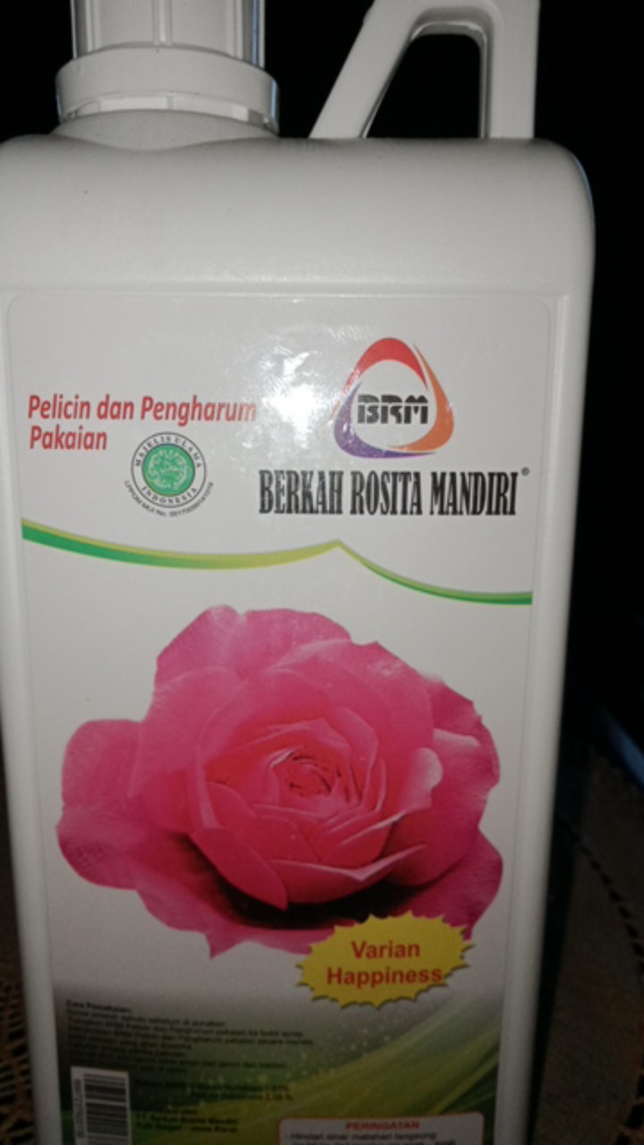 Pewangi Pelicin Pakaian Laundry Mawar Brm(khusus Expedisi)