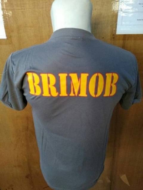 Kaos daleman brimob/kaos brimob