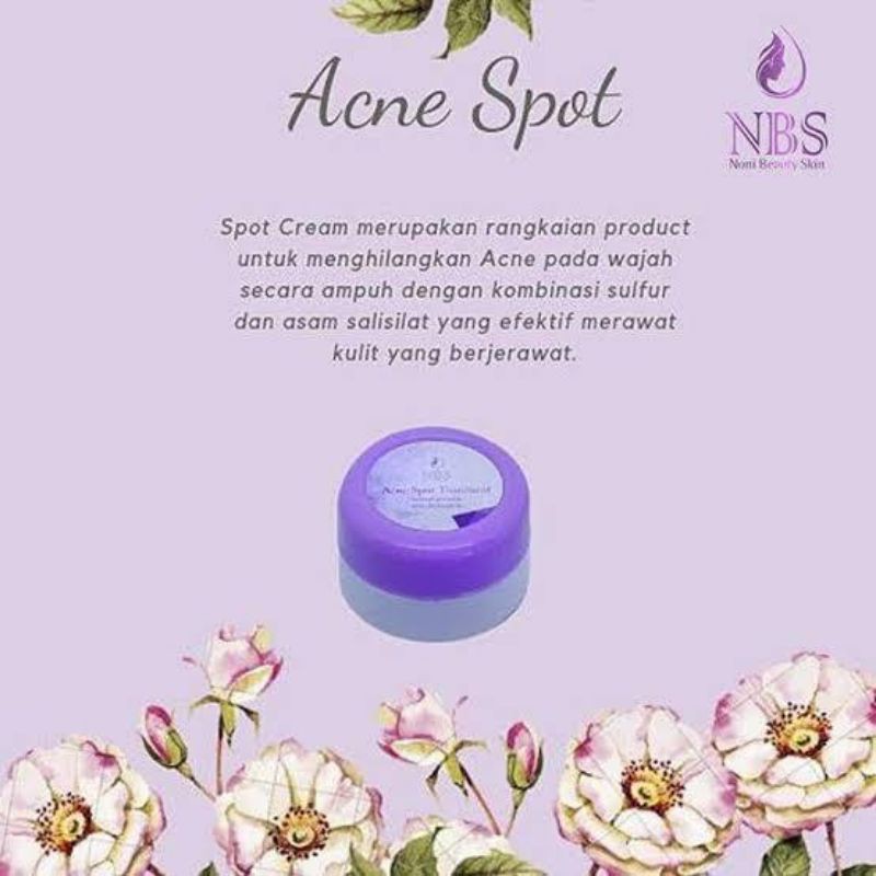 Jual Acne Spot NBS Skincare | Shopee Indonesia