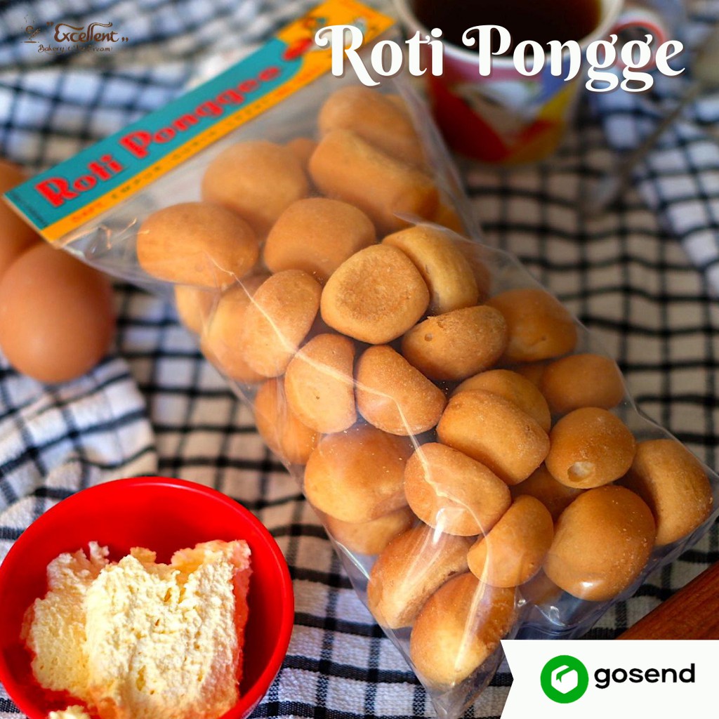 

ROTI / KUE KERING - ROTI PONGGE - EXCELLENT BAKERY & ICE CREAM