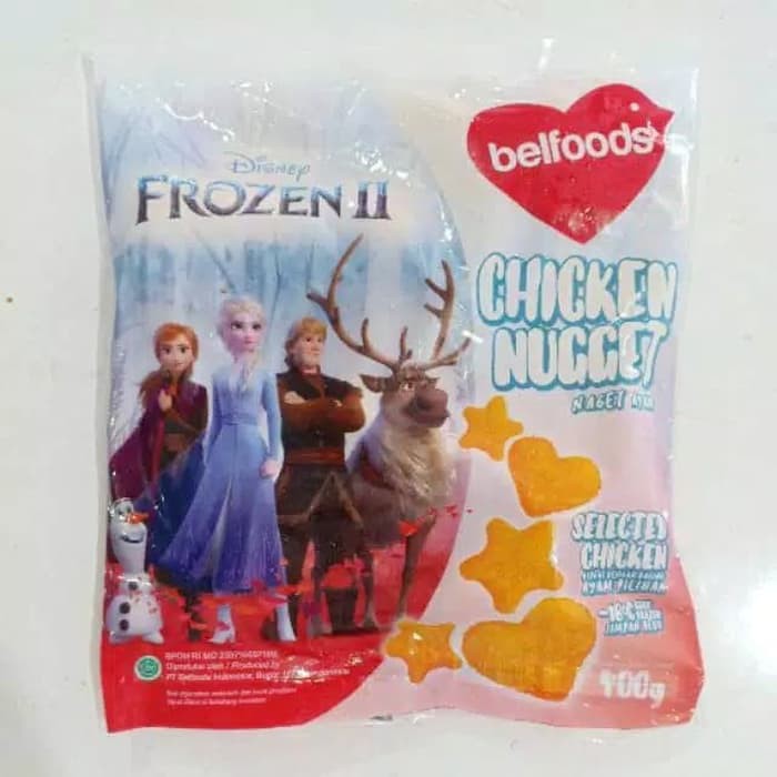 

BELFOODS frozen II naget ayam 400gr