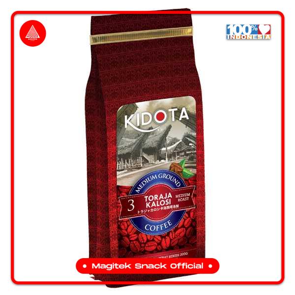 

[SNACK] Kidota Toraja Kalosi [200gr]
