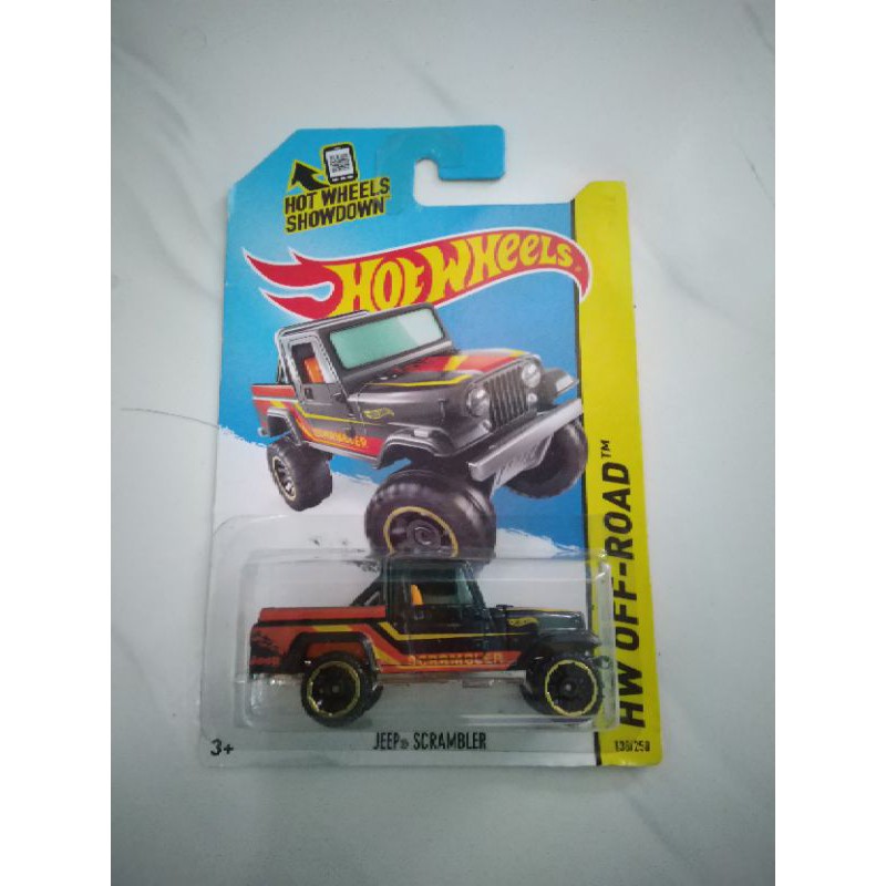 Hotwheels Jeep Scrambler