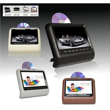 HEADREST DVD MONITOR CLIP-ON