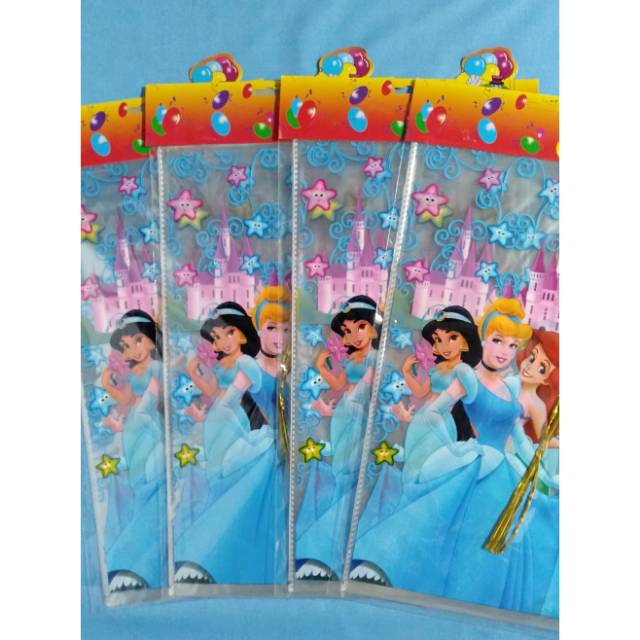 

Plastik bingkisan princess
