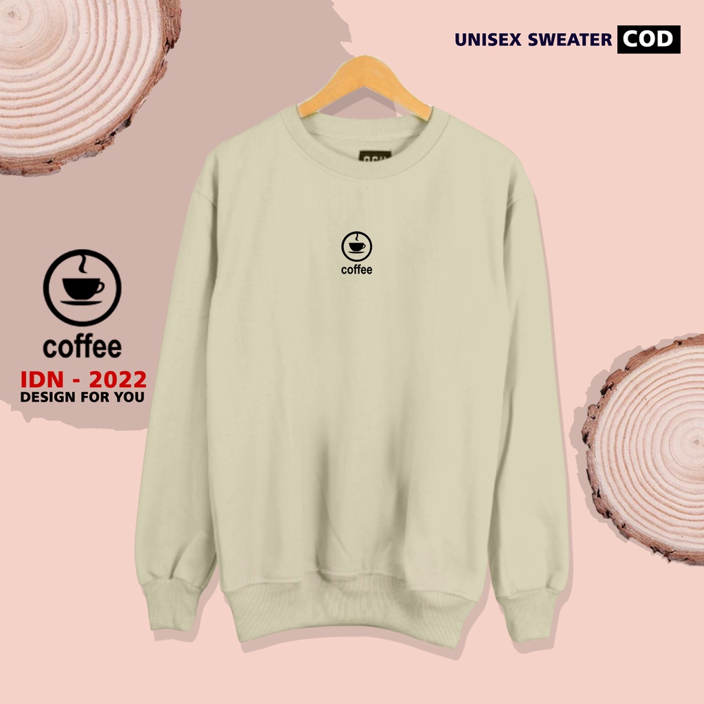 Sweater Basic Articel coffee