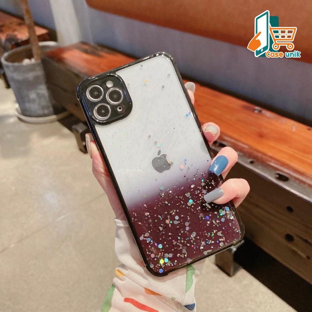 Y014 SOFTCASE FUZE GLITTER PELINDUNG KAMERA 1PHONE IP 6 6+ 7 7+ X XS XR MAX CS3483