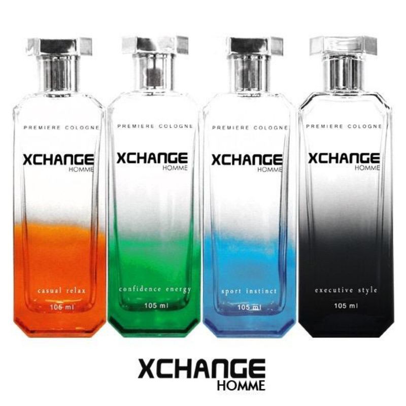 XCHANGE HOMME 105ML PARFUM PRIA