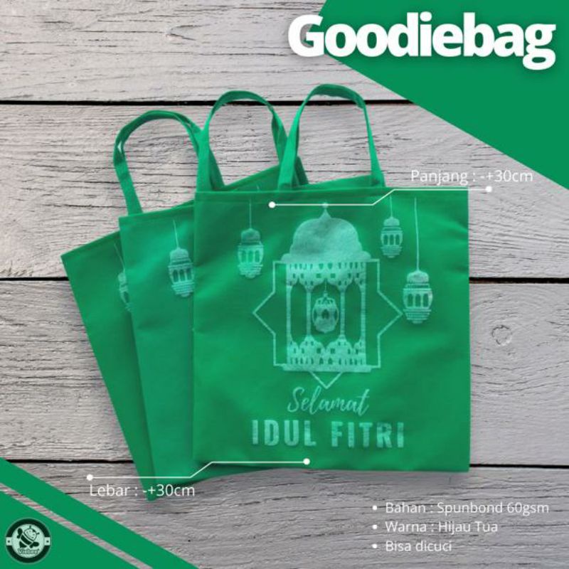 Tas Parcel Lebaran Idul Fitri Terbaru Ponorogo