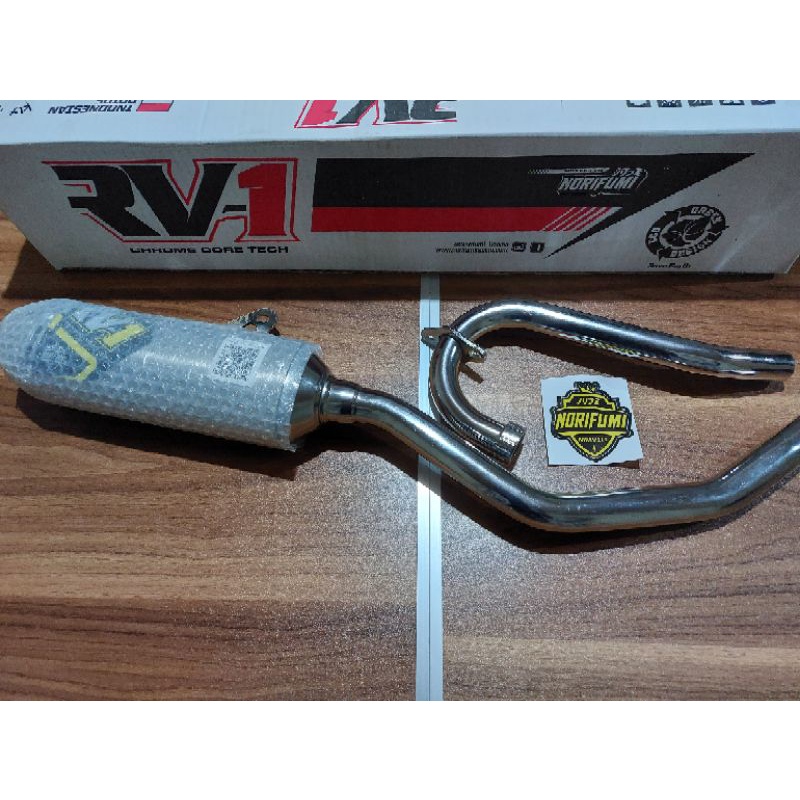 Knalpot Norifumi CRF 150 RV1 N4 original
