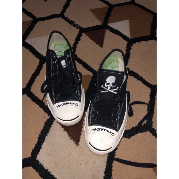 Converse Jack purcell X Mastermind japan