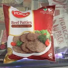 

Yona Beef Paties Burger Sapi 500gr