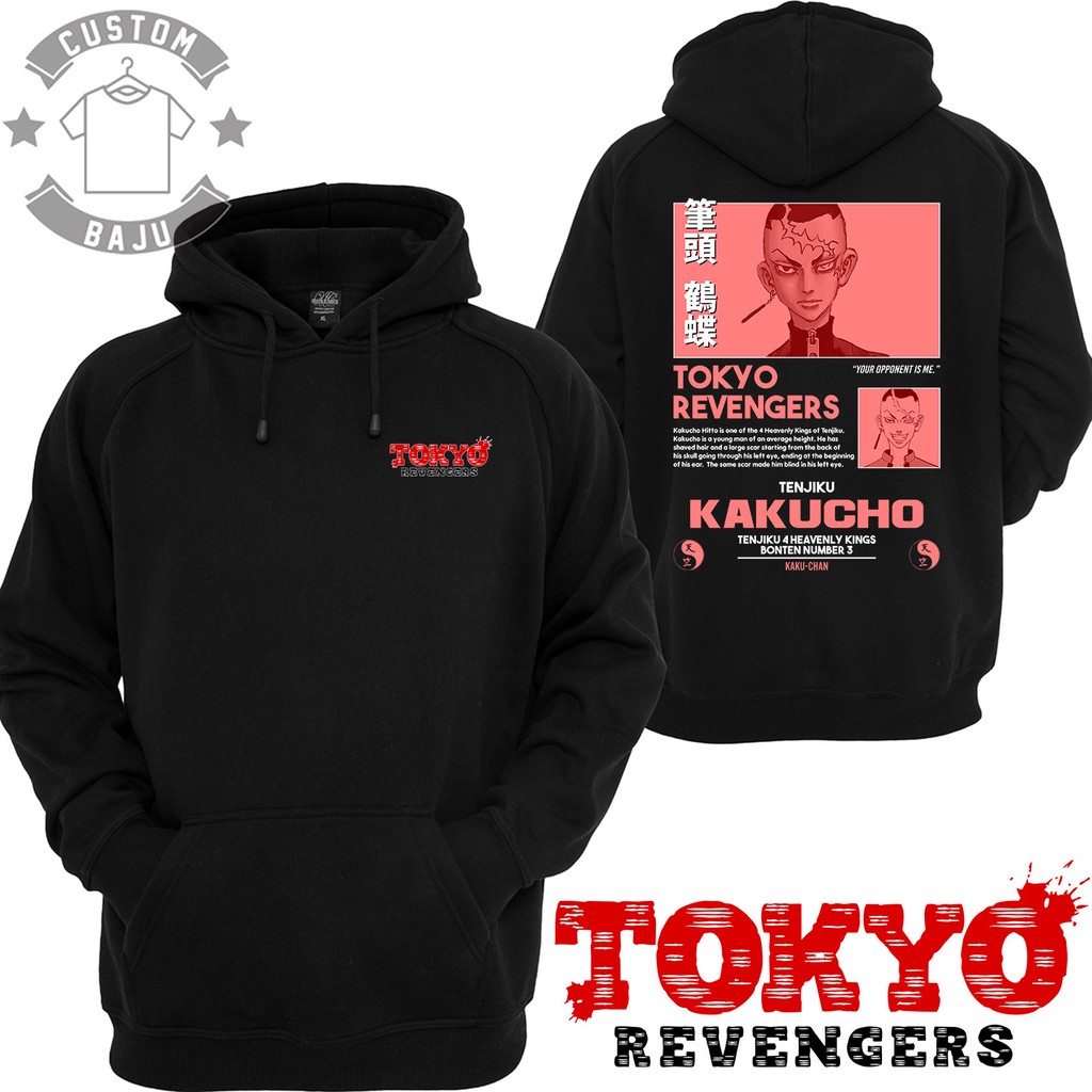 Sweater Hoodie Kakucho Hitto Tenjiku Bonten Anime Tokyo Revengers 582