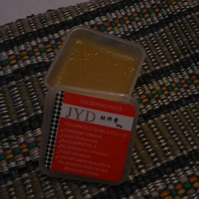 Pasta Solder Kuning Jyd 80gram