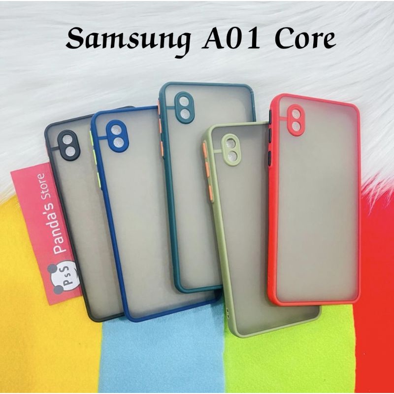 Case Samsung A01 Core My choice Original + Ring Kamera / Pelindung Kamera (PsS)