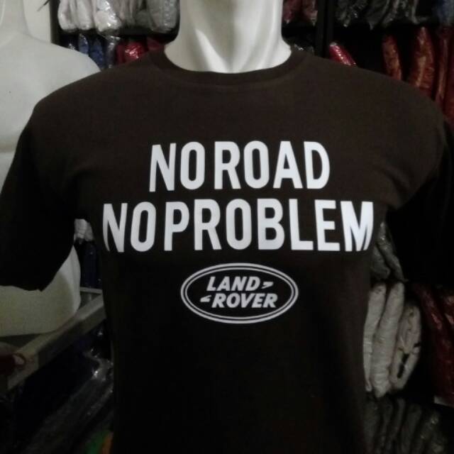 Kaos Land Rover - T-shirt Land Rover - Baju Land Rover mobil unisex