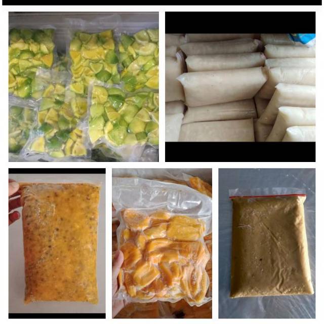 

Buah Frozen Siap Di Olah