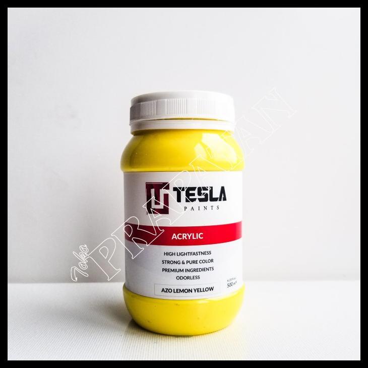 

BISA COD TESLA ACRYLIC PAINT / CAT AKRILIK - 500 ML TERBAIK 11
