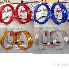 Velg PeleK VRossi WM Kotak Ring 140 X 160 Ring 17 (Harga Sepasang) Not Takasago TK TDR Comet ORIGINA