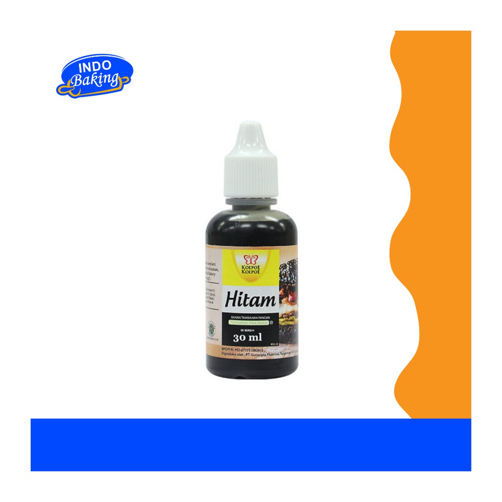 

Koepoe Koepoe Pewarna Hitam 30 ML