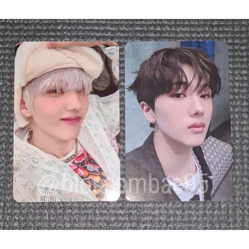 Jisung Digipack Glitch Mode, Jisung Jewel Universe