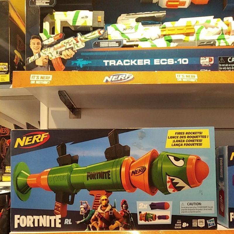 Jual Nerf Fortnite RL Hasbro Indonesia|Shopee Indonesia