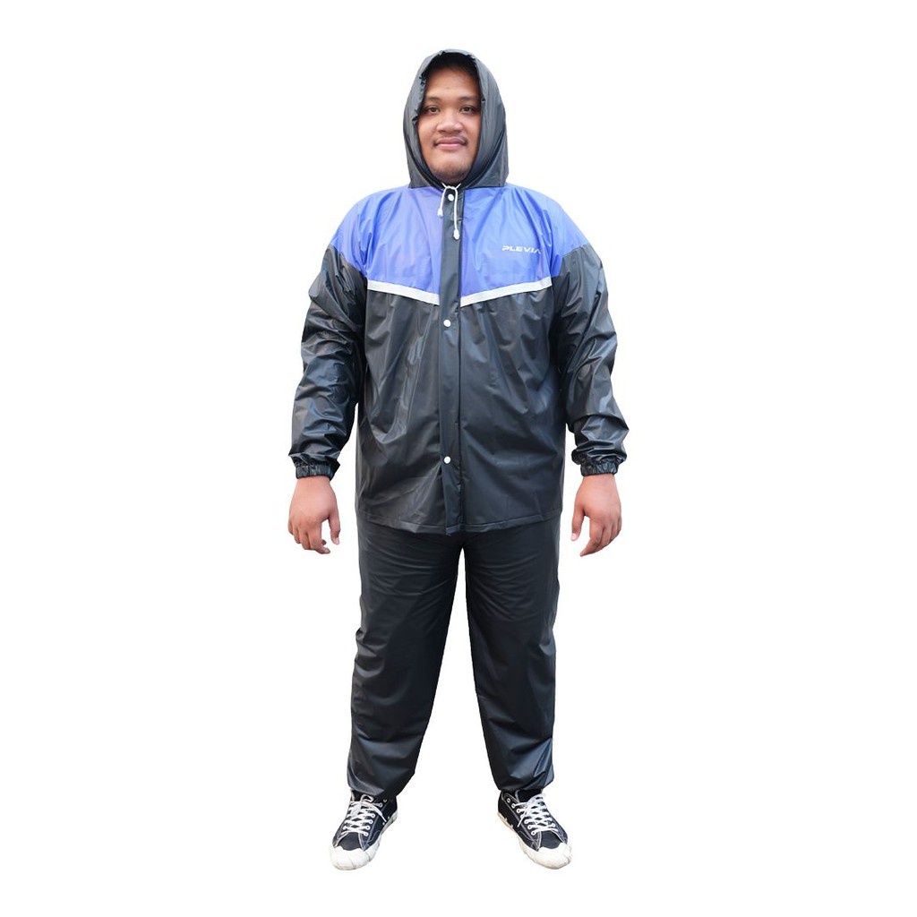 Jas Hujan Stelan Big Max JUMBO Big Size XXXL Setelan Jaket Celana Plevia Big Max 1817 / Jas Hujan Bigmax  Plevia 1817 Bigmax xxxl jumbo besar