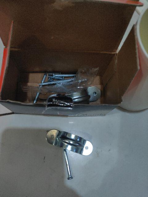 Klem Pipa Bahan Besi 1 Inch