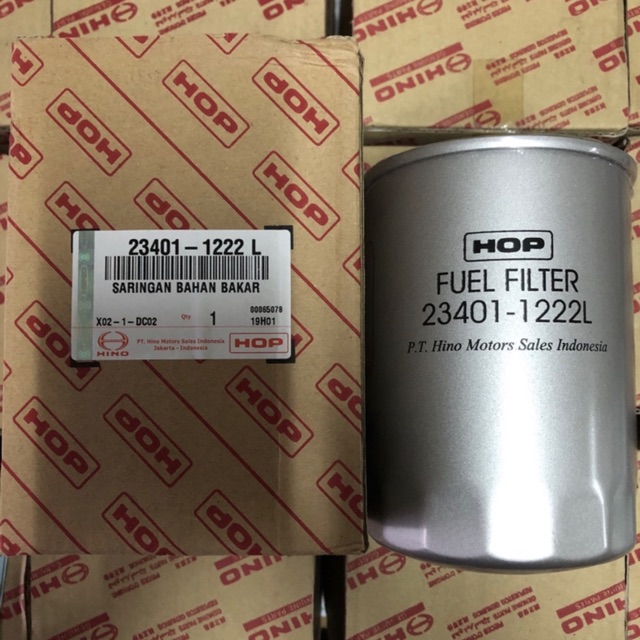 FILTER SOLAR /FEUL FILTER FM2P 23401-1222L ORIGINAL HOP (SPAREPART)