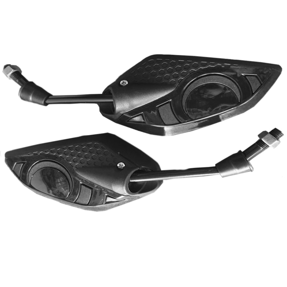 Spion SPS Model Jupiter - Spion Motor Honda Beat Scoopy Vario Pcx Genio Dll-Hitam