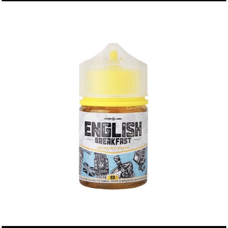 Liquid English Breakfast Morning Berry Liquid 60ML