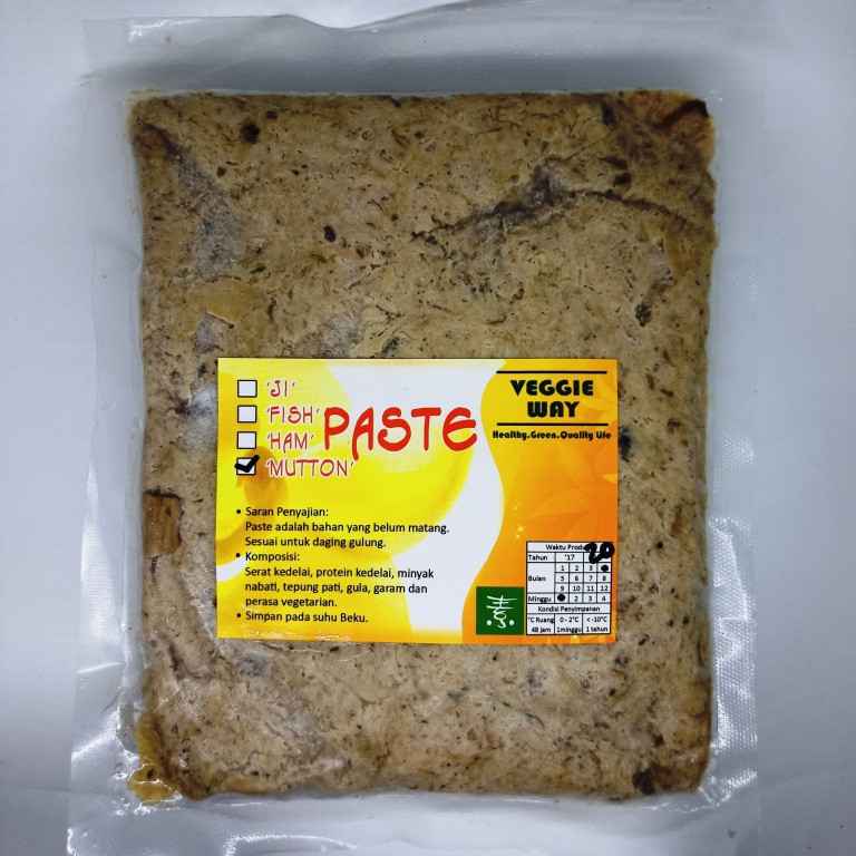 

Veggieway Mutton paste 500gr