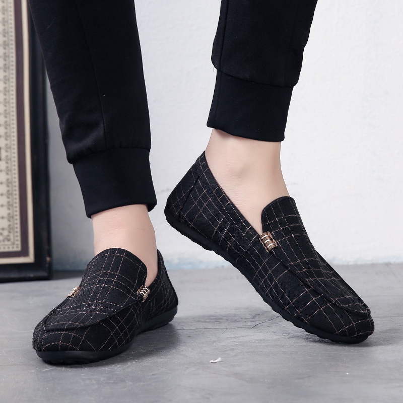 Mainland Sepatu Pria Slip On Sepatu Kerja Fashion KSC502