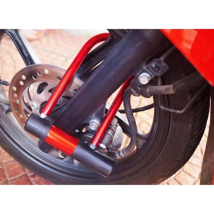 VOM Gembok Sepeda dan Motor Besar Motorcycle U Lock 0496