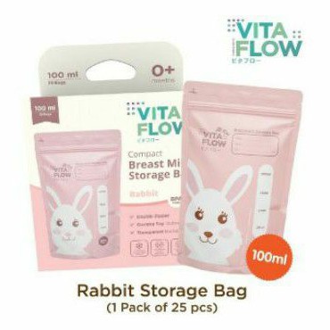 Vita Flow Kantong Asi 100ml