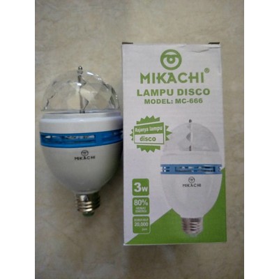 Lampu Disco / Lampu Dugem / Lampu led Muter