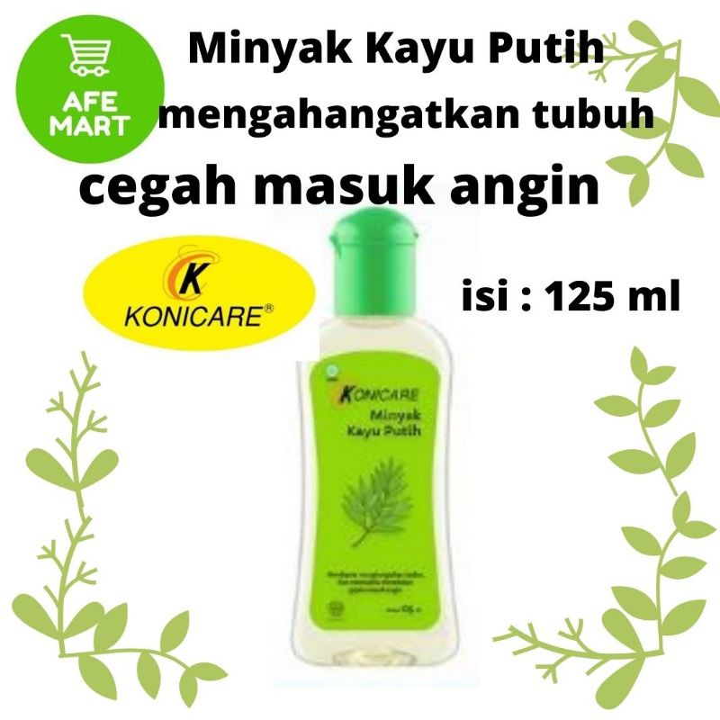 minyak kayu putih konicare botol isib125 ml konicare minyak kayu putih