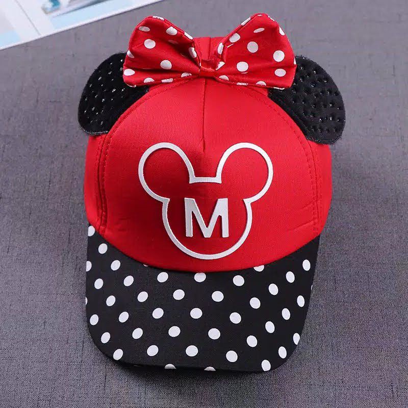 (BISA COD) 1-8thn TOPI BAYI TOPI ANAK TOPI ANAK LAKI LAKI TOPI BAYI LAKI LAKI TOPI BUCKET ANAK TOPI ANAK COWOK TOPI BUCKET BAYI TOPI ANAK PEREMPUAN TOPI ANAK IMPORT BUCKET HAT ANAK TOPI ANAK UNISEX TOPI ANAK MINNIE BABY SHARK BEAR LOL LED FROG 3D MURAH-MINNIE RED 3-8TH