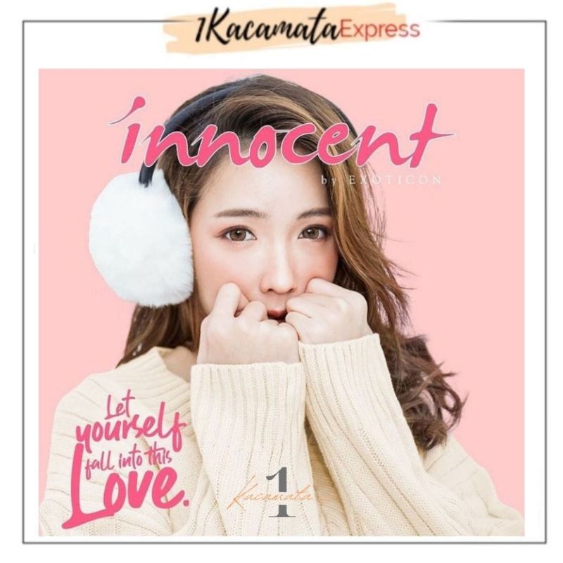 SOFTLENS WARNA EXOTICON X2 INNOCENT NEW COLOR