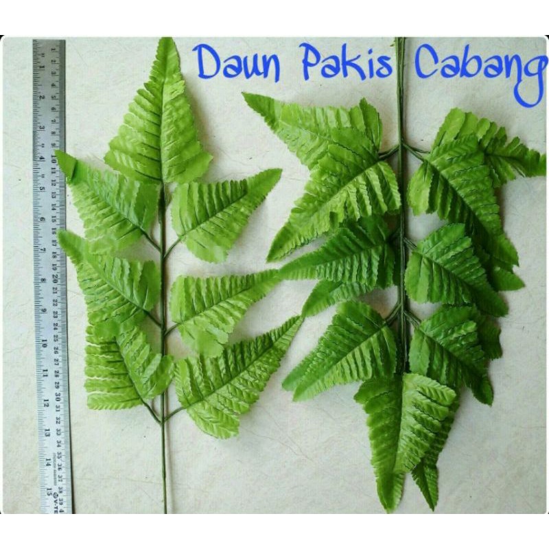 Daun Pakis Imitasi - Daun Artifical