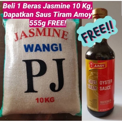 

Beras Jasmine Wangi 10 Kg