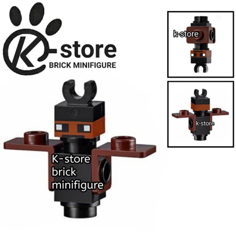 lego minecraft mine craft bat building block