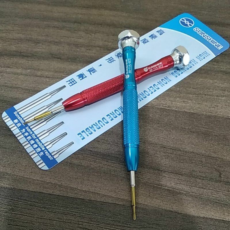 OBENG HP PLUS UKURAN 1.2 SUNSHINE / SCREWDRIVER SINGLE