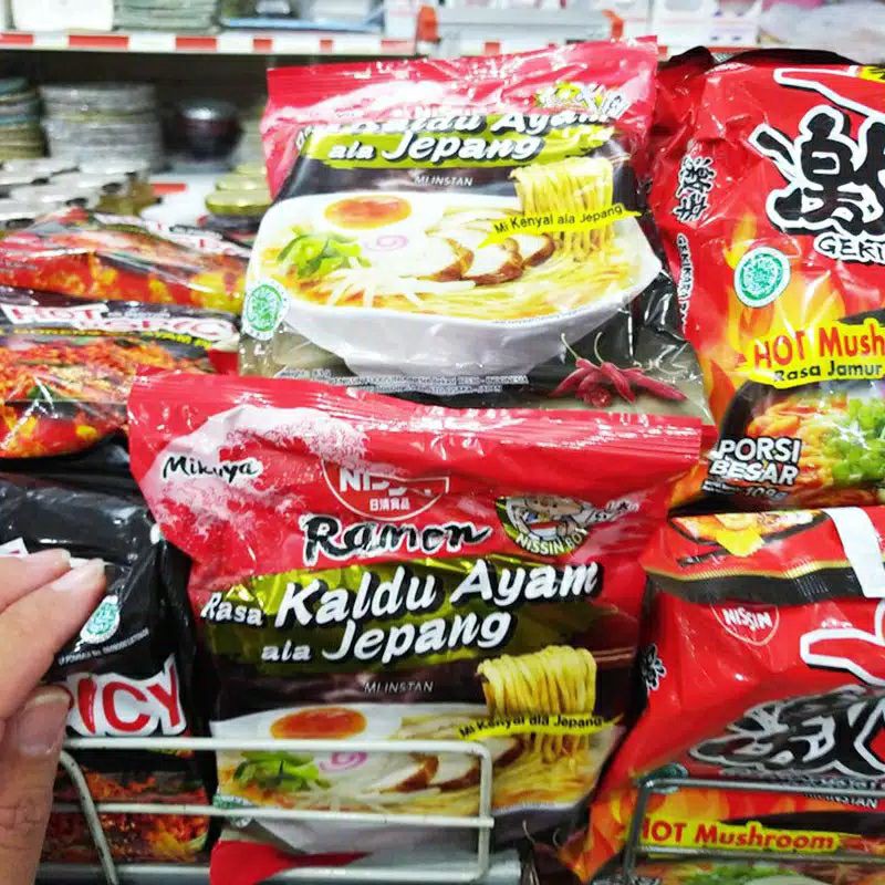 Jual Nissin Mikuya Ramen Rasa Kaldu Ayam Ala Jepang Nissin Ramen