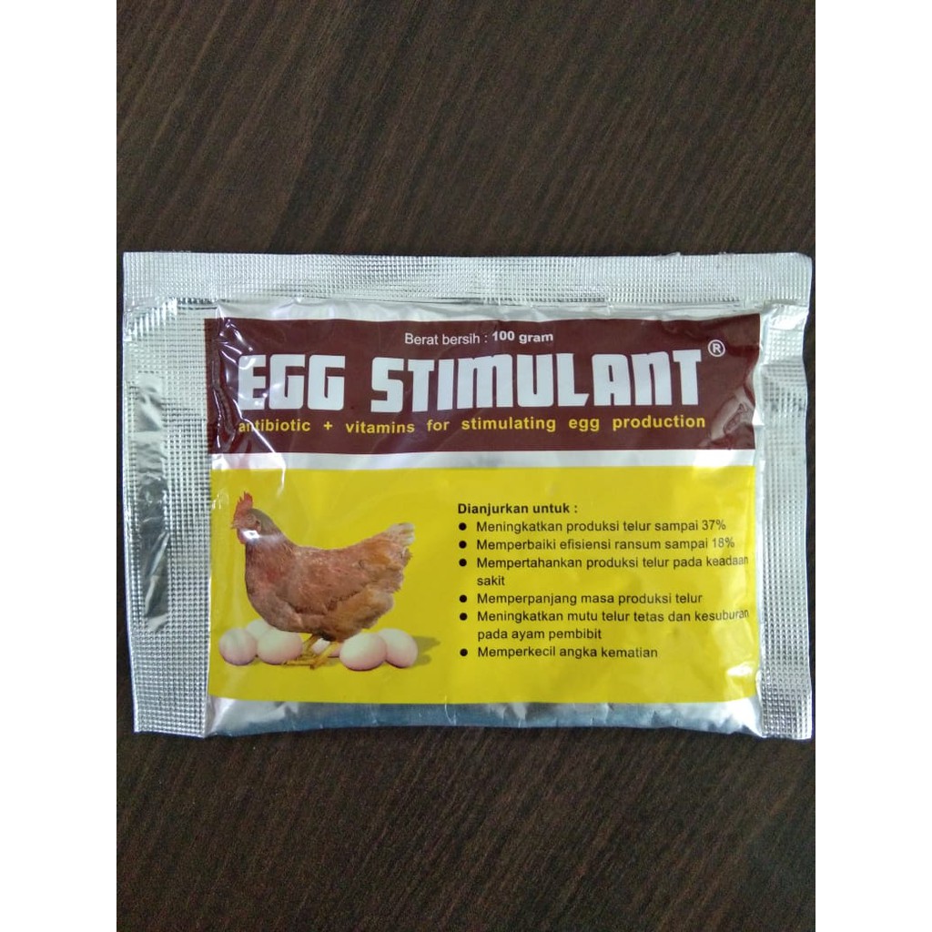 

Egg Stimulant 100 gr